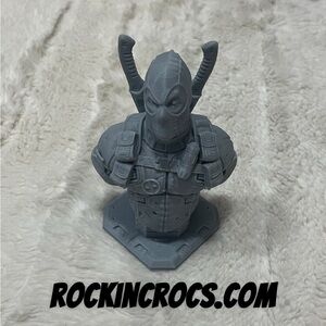 Deadpool Bust 3D Print